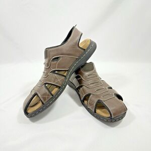 Dockers Mens Brown Searose Casual Comfort Outdoor Sport Fisherman Sandal Shoe 13